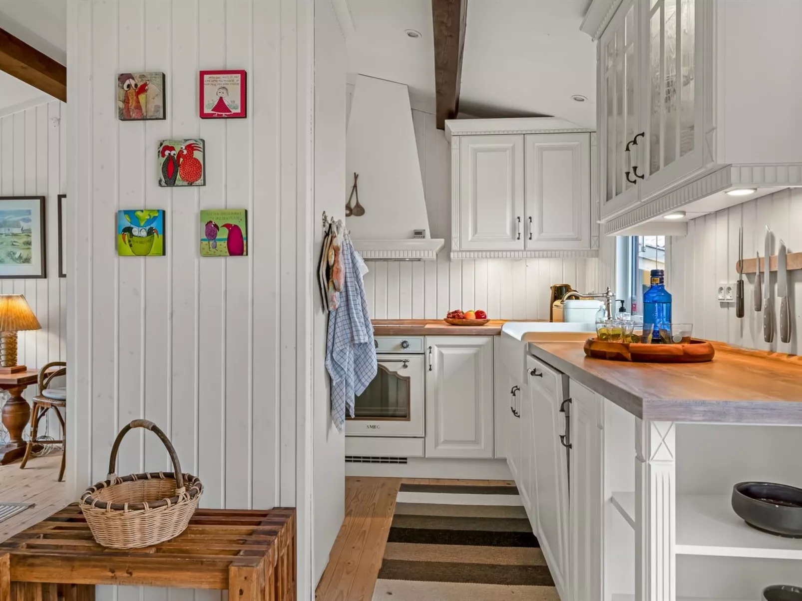 "Thorvor" - 400m from the sea-Binnen