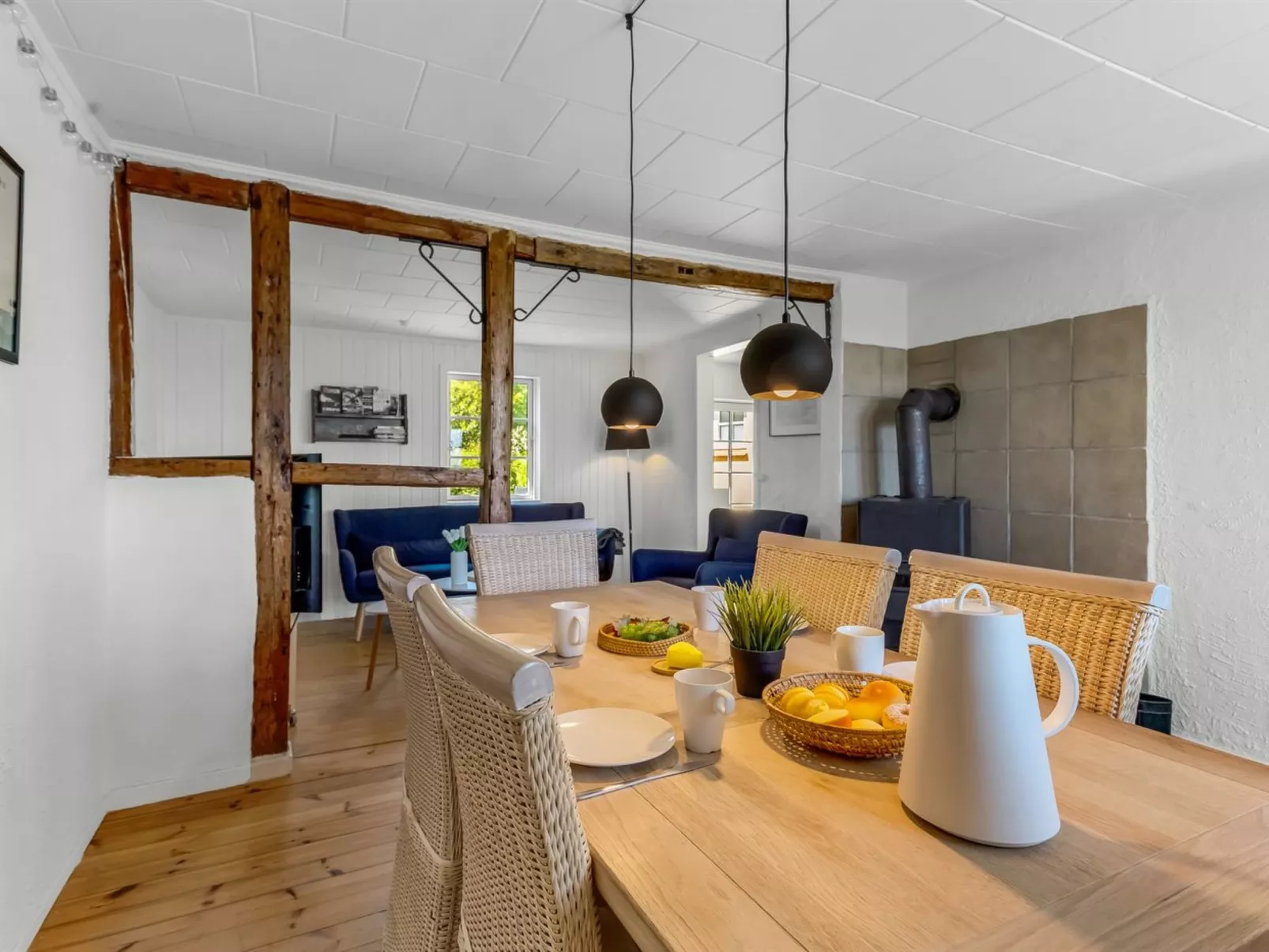 "Ilze" - 20m from the sea-Binnen