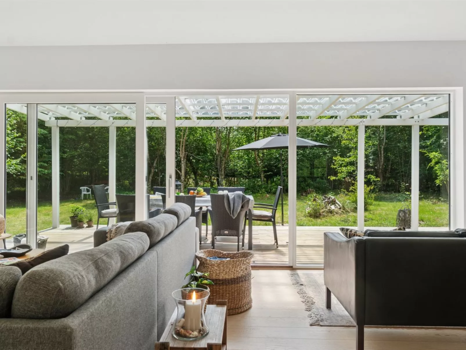 "Fridborg" - 425m from the sea-Binnen