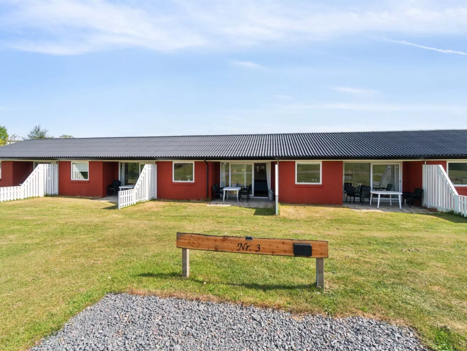 "Heddi" - 300m from the sea-Buiten