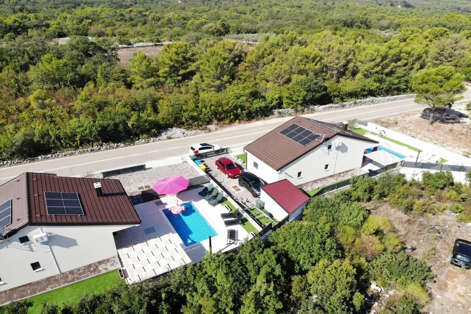 Villa Shaula 1 -  Three Bedroom House with Pool-Buitenlucht