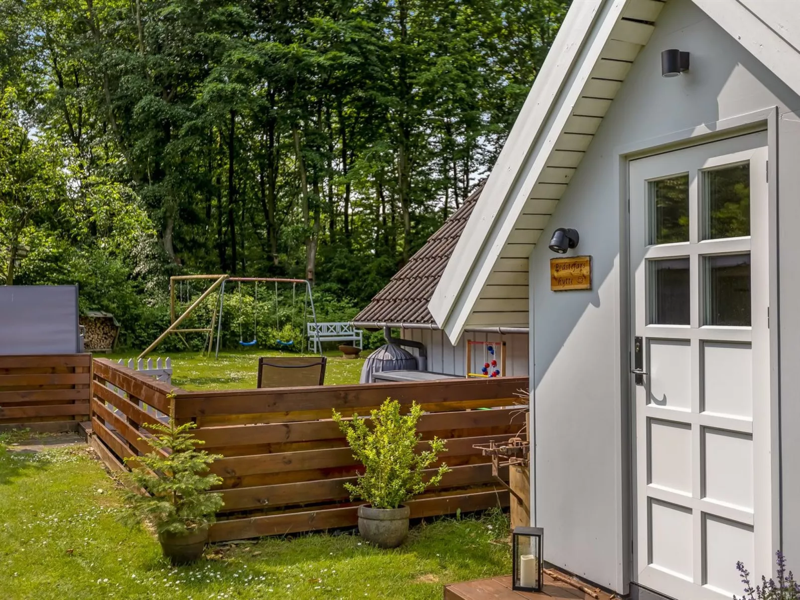 "Ejvind" - 30km from the sea-Buiten