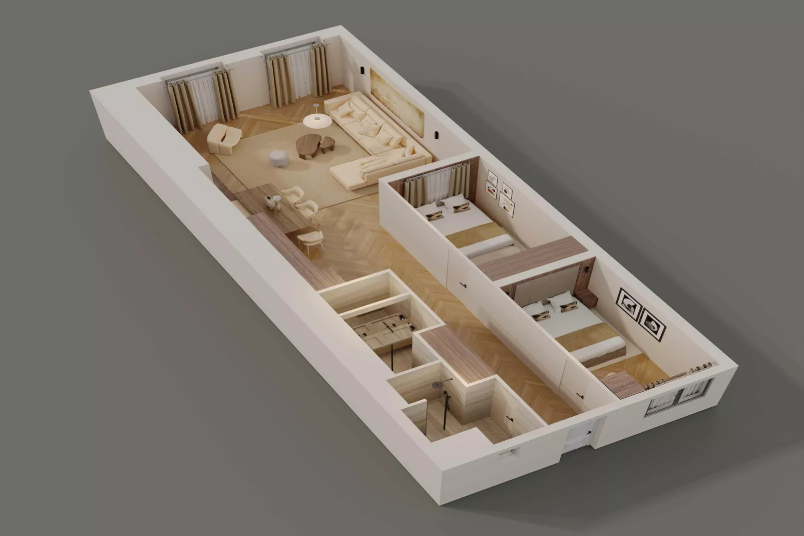 PPR-6-SAINTDENIS-Plattegrond
