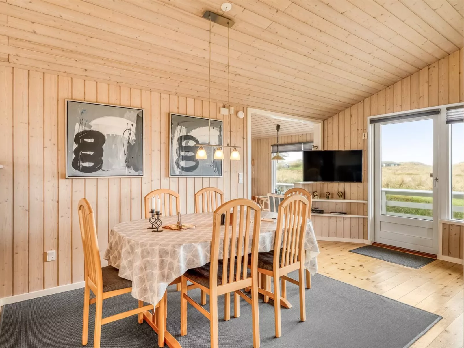 "Fridgerd" - 300m from the sea-Binnen