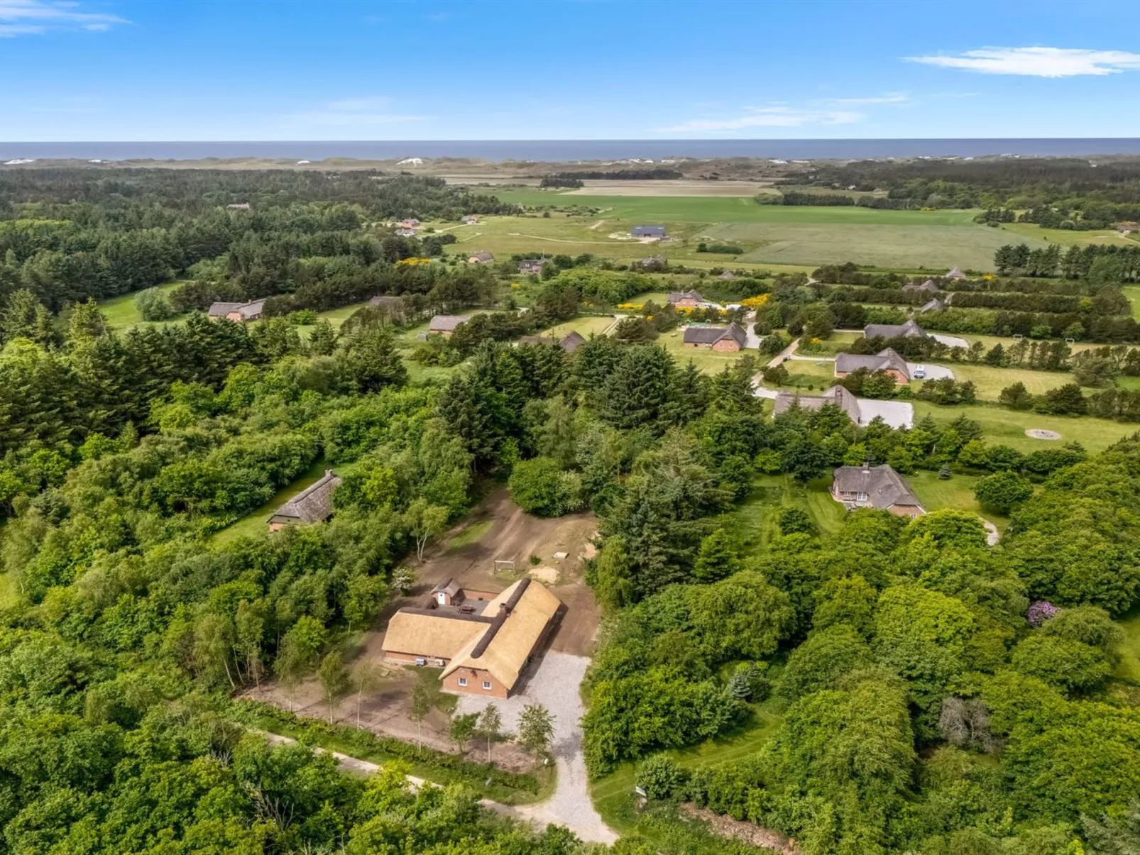 "Ulf" - 2km from the sea-Buiten