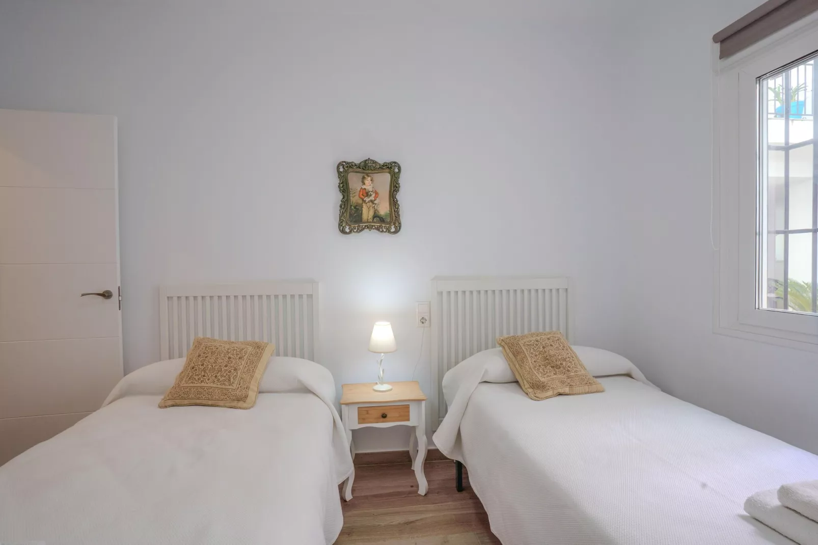 Santa Ángela de la Cruz-Slaapkamer