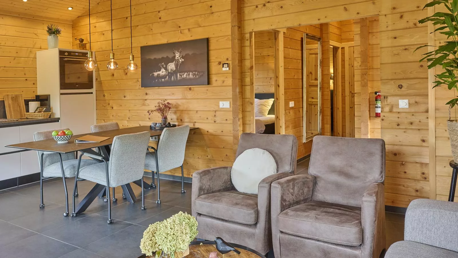 Bie Leentje op de Wei-Woonkamer