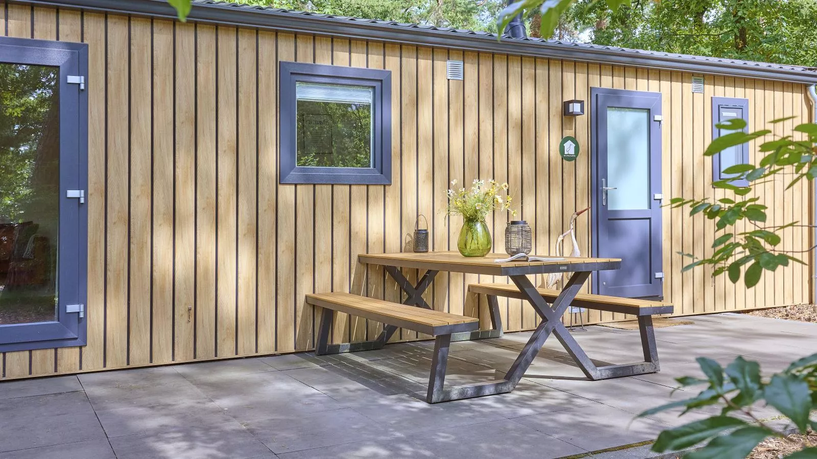 Steltloper-Terrasbalkon