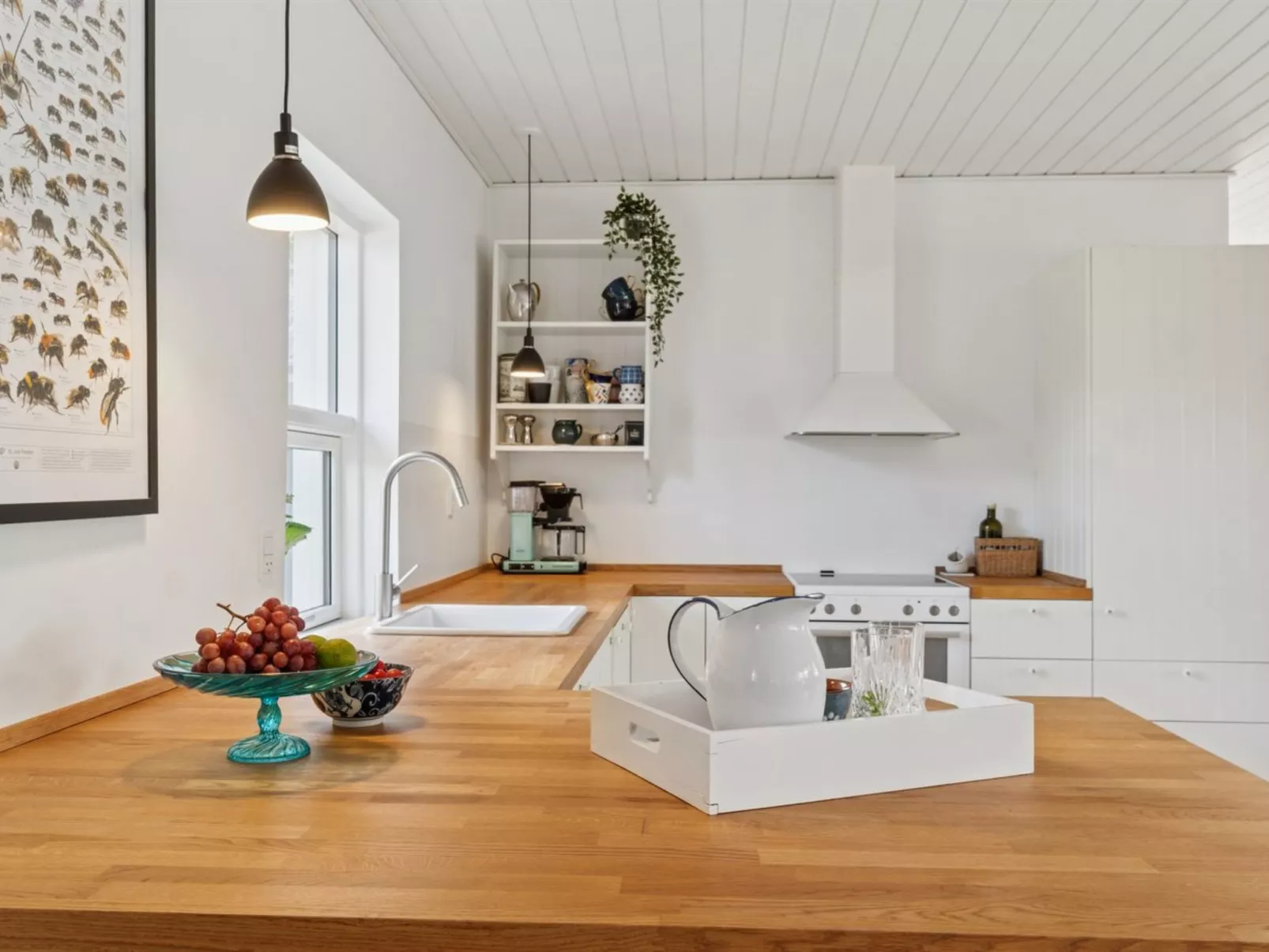 "Botwith" - 125m from the sea-Binnen