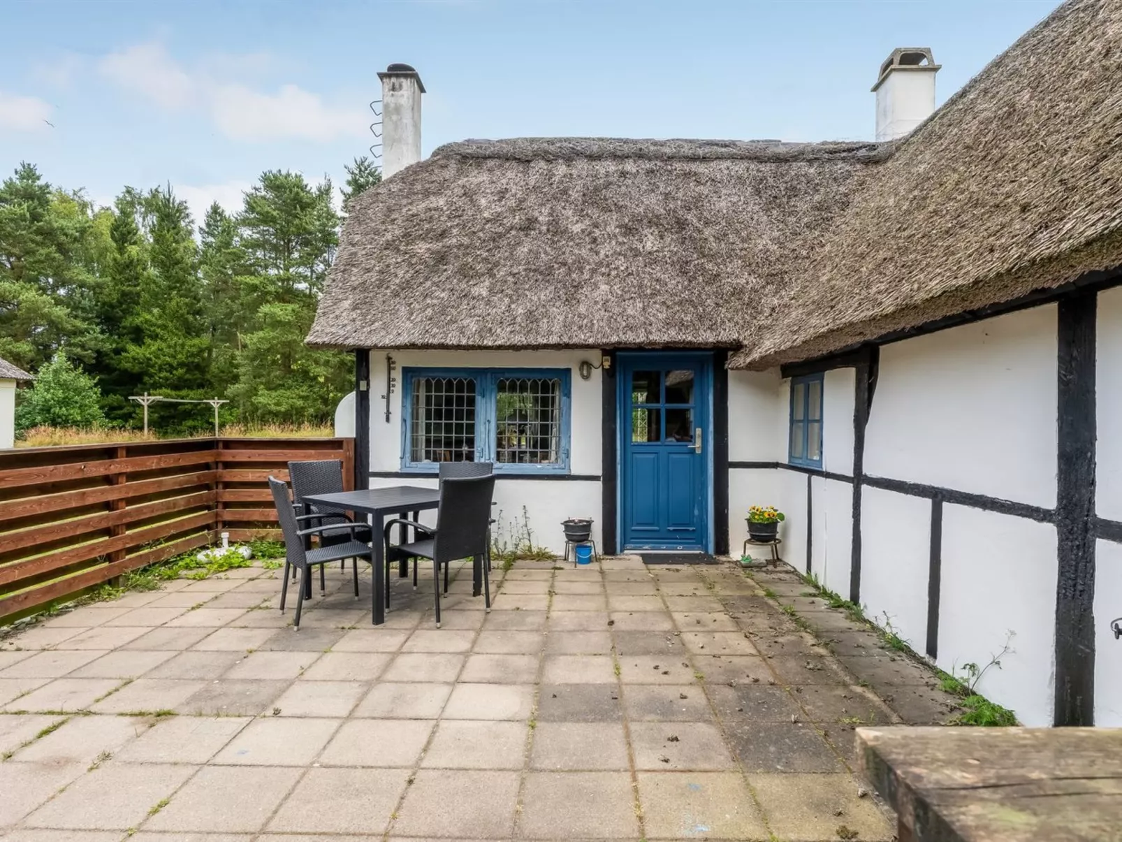 "Hoat" - 1.7km from the sea-Buiten