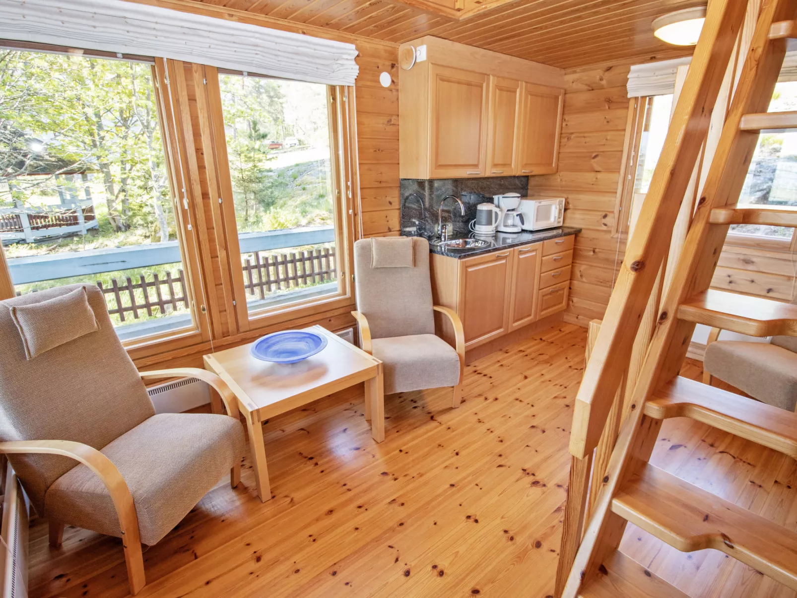 Villa frideberg-Binnen