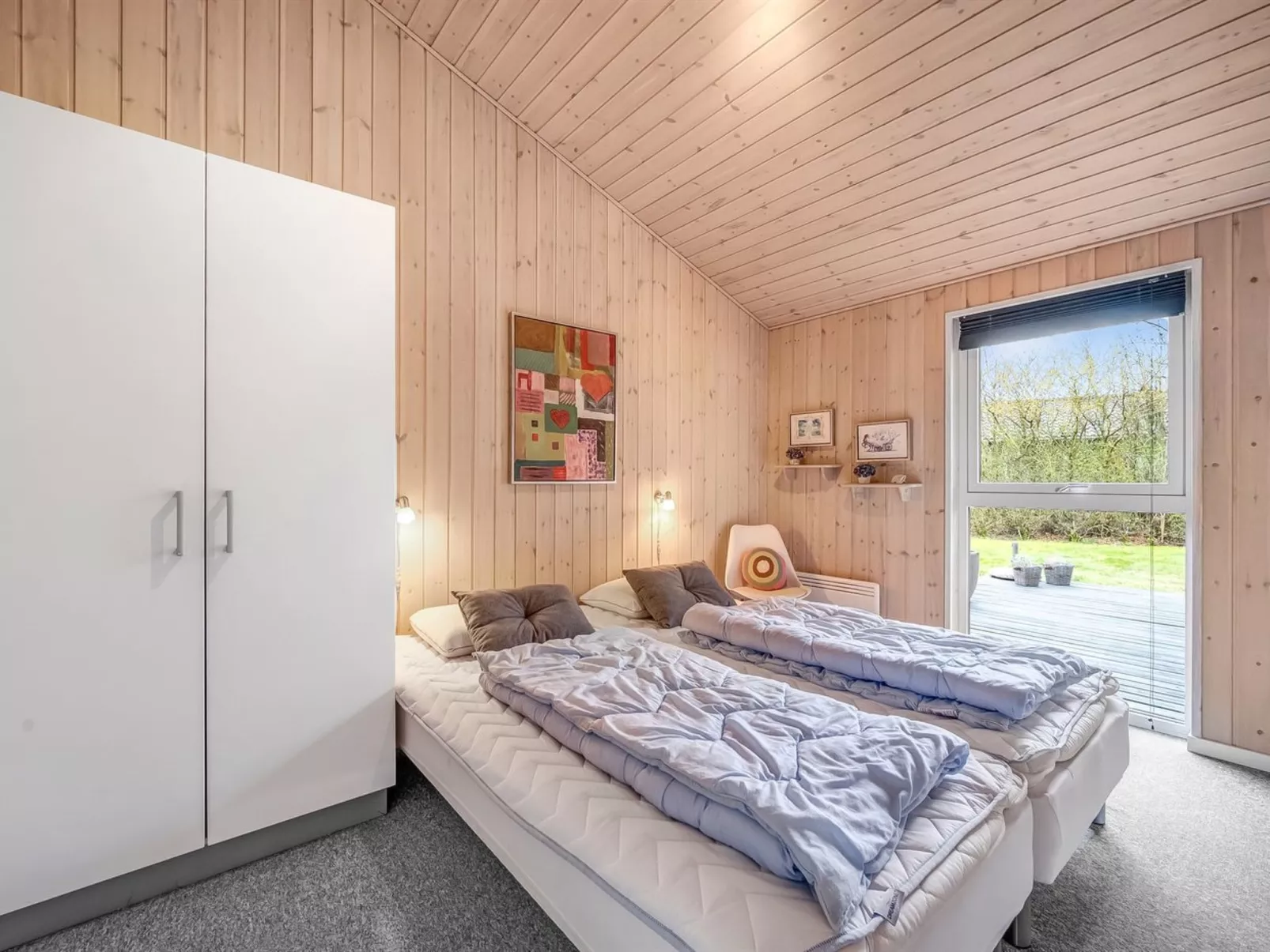 "Anelise" - 800m to the fjord-Binnen