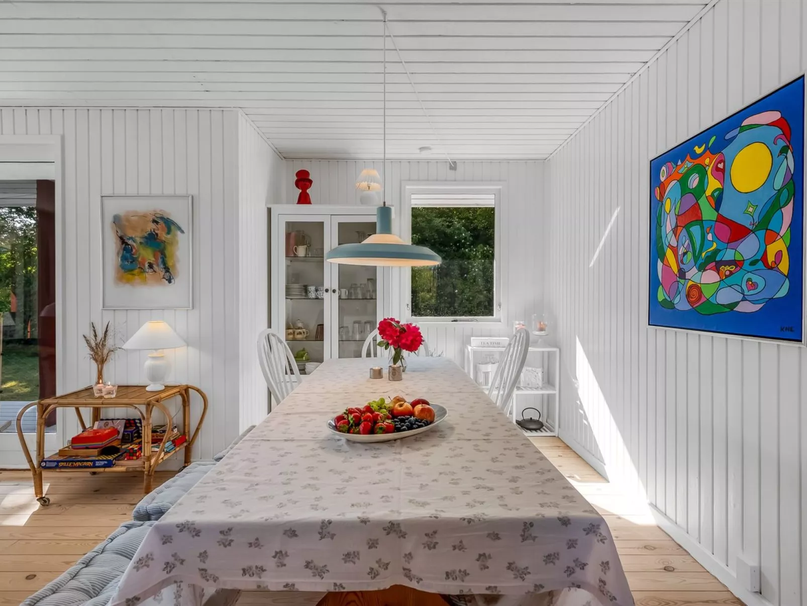 "Viktoria" - 500m from the sea-Binnen