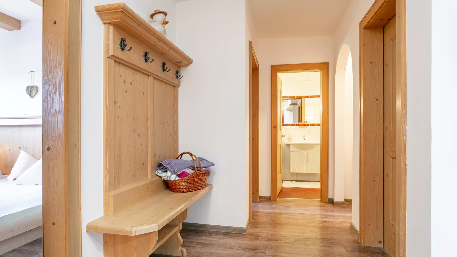 Landhaus Marchfeld Top 4-Overloop