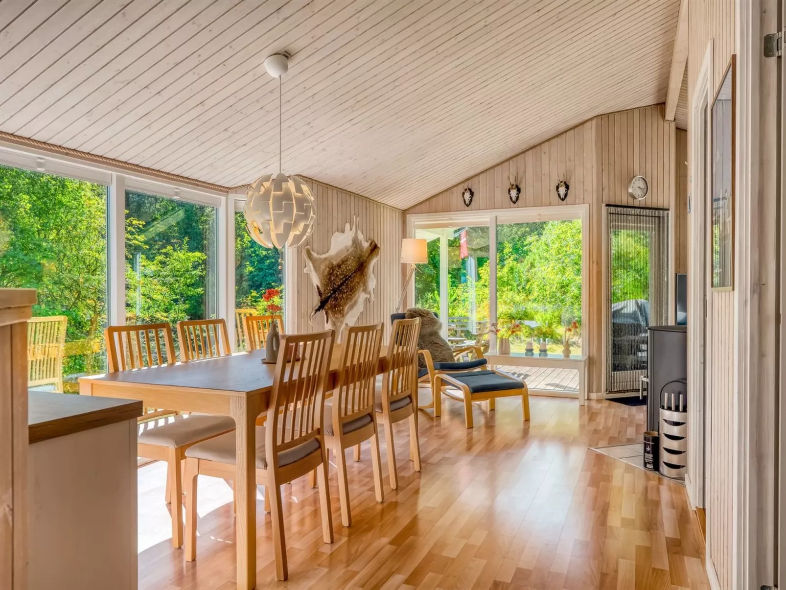 "Elizabeth" - 150m to the fjord-Binnen