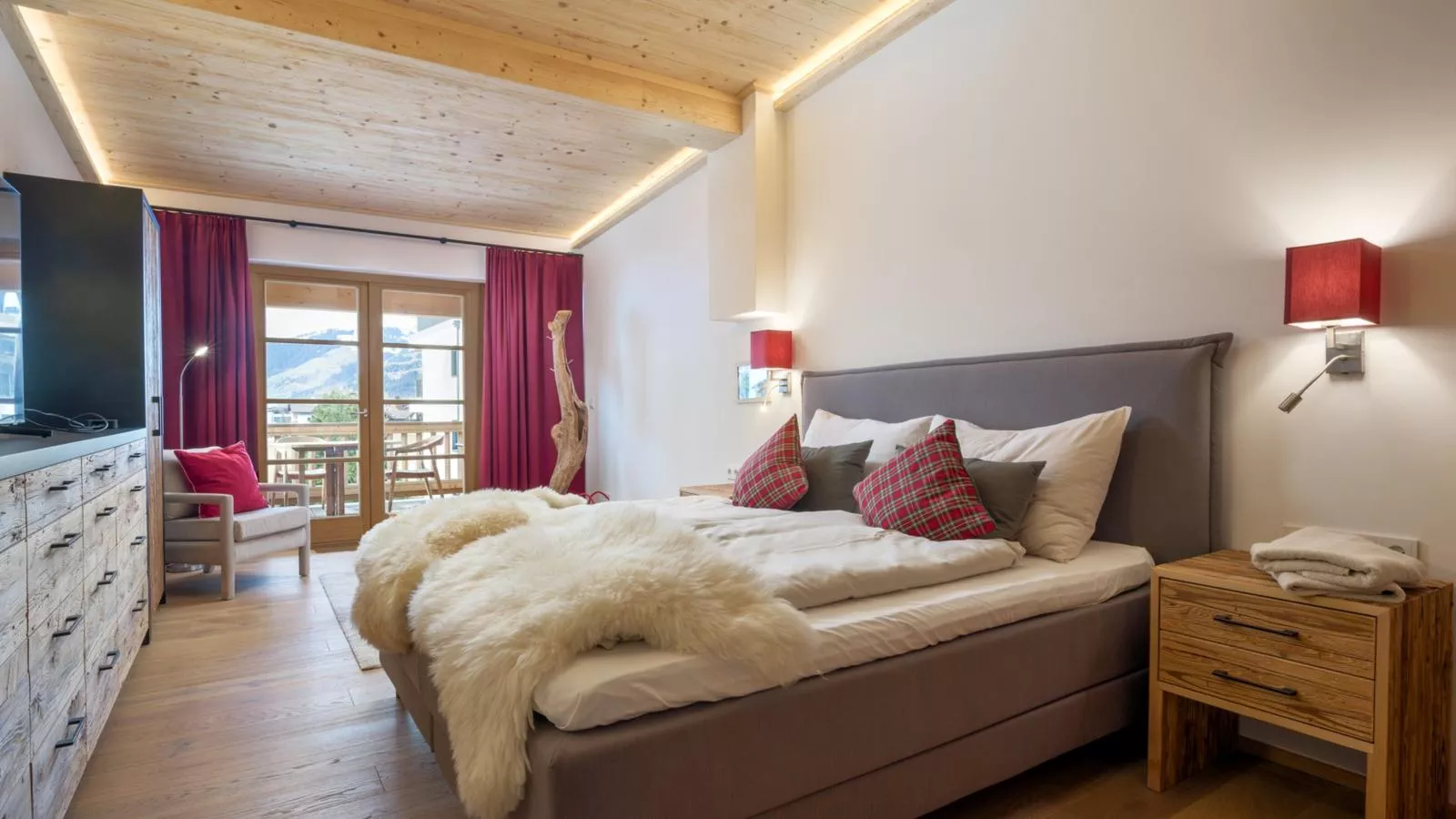 Luxury Central Kirchberg-Slaapkamer