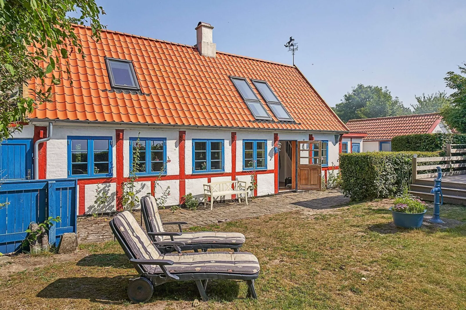 6 persoons vakantie huis in Aakirkeby-Uitzicht