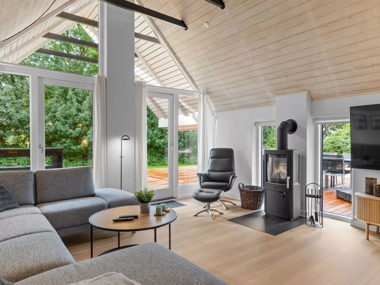 "Erle" - 830m from the sea-Binnen