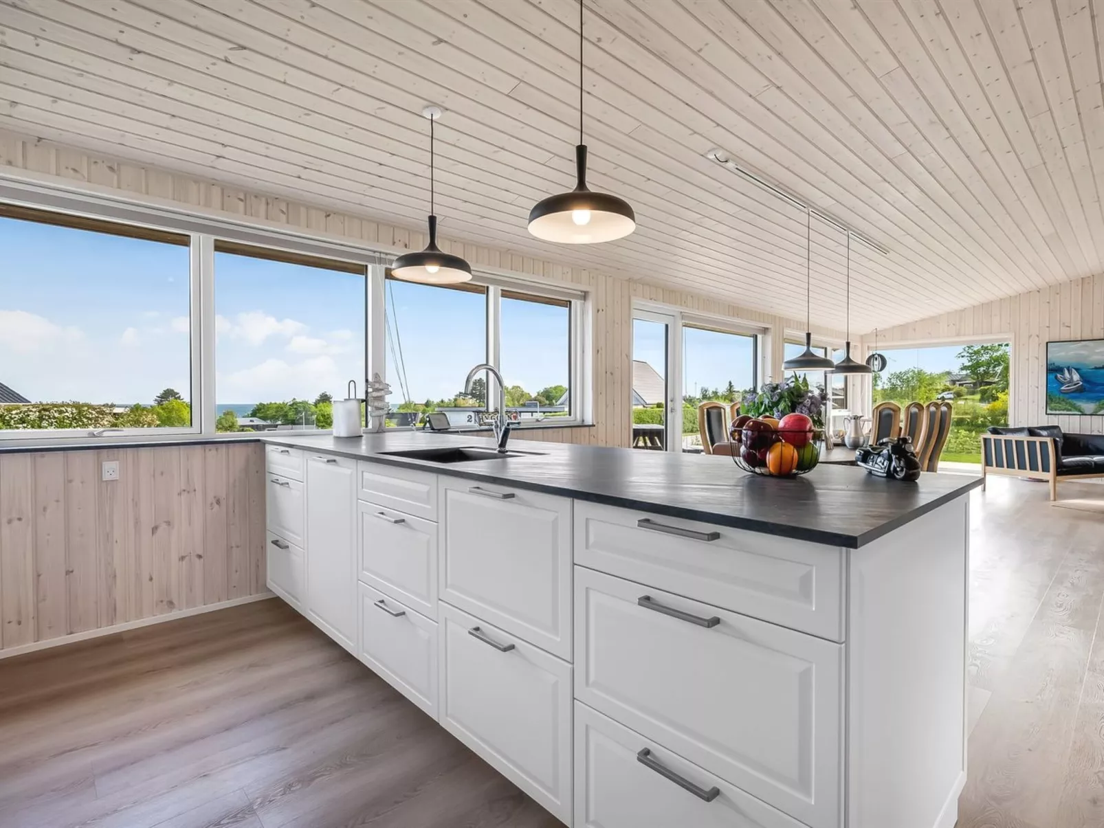 "Siljan" - 400m from the sea-Binnen