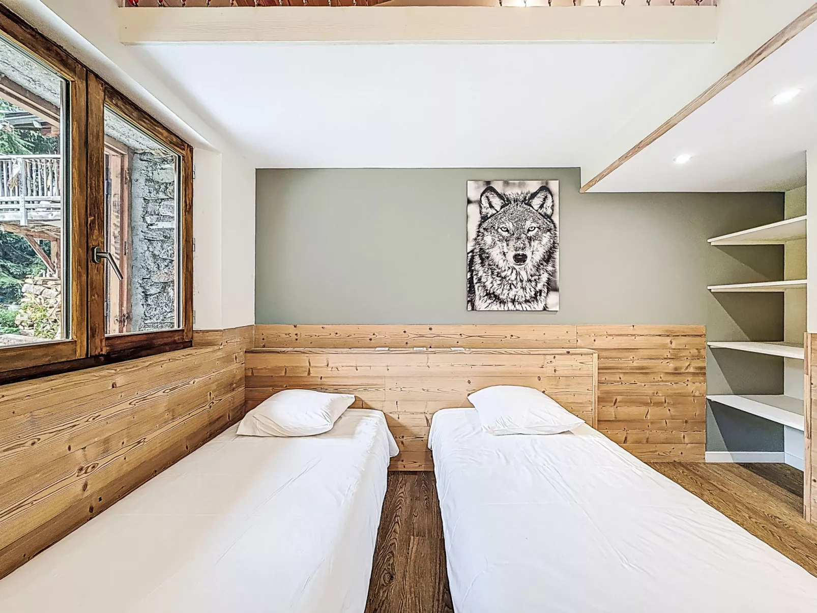 Chalet La Bergerie-Binnen