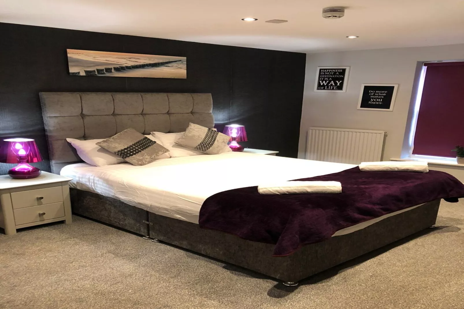 Deluxe Double Room-Slaapkamer