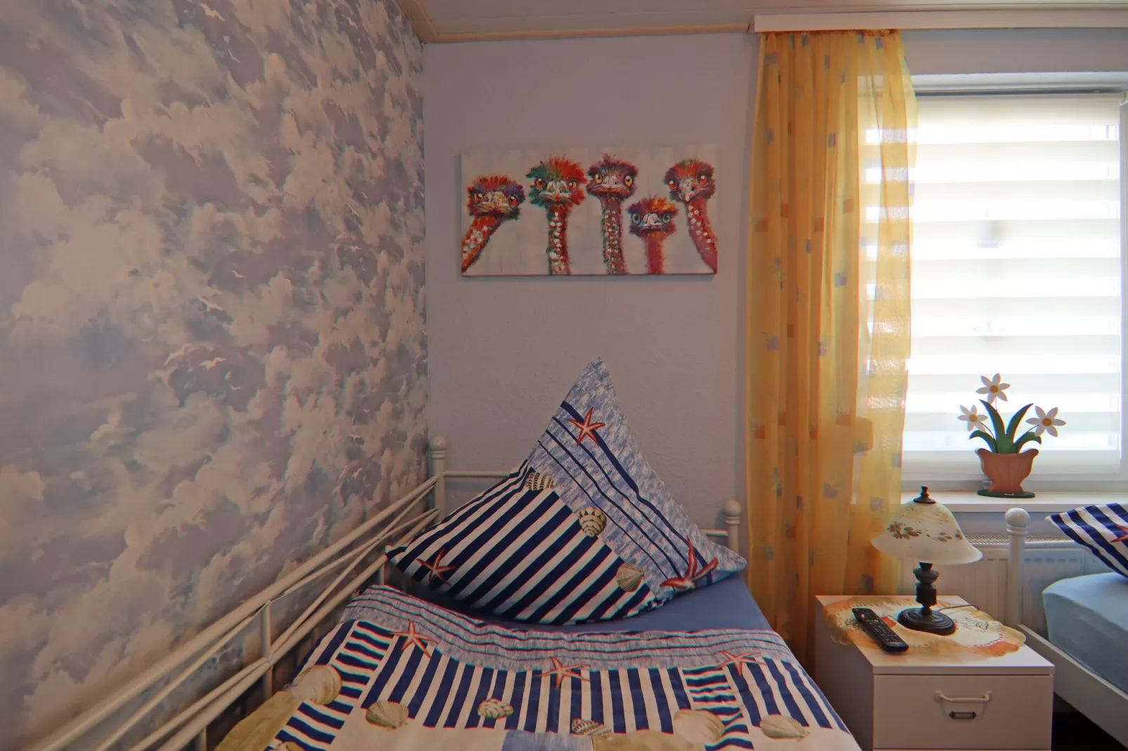 Ferienwohnung Kröpelin 4 P-Slaapkamer