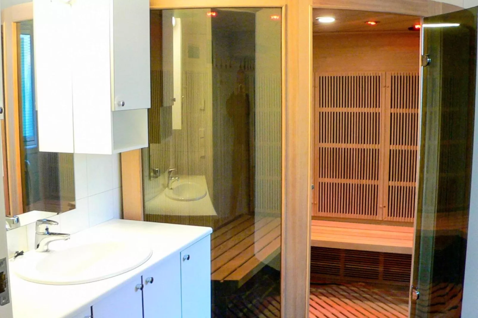 6 Personen vakantie huis in Sørbøvåg-Sauna