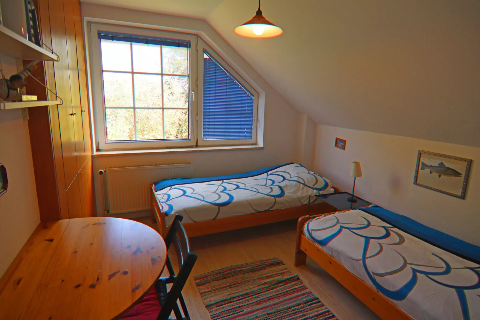 Ferienhaus Rebhuhnweg-Slaapkamer