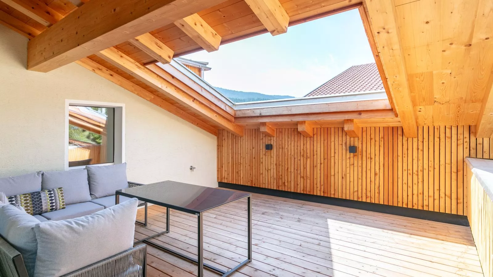 Hopfgarten Alpin Living Top 5-Uitzicht zomer