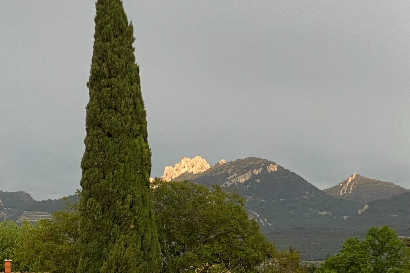 Le Mas d'à côté-Gebieden zomer 5km