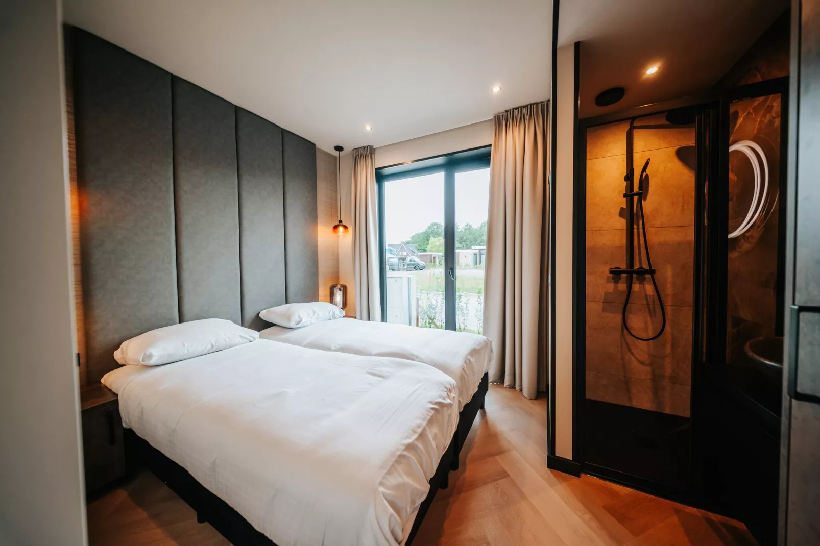 Villa Watergloed | 16 personen-Slaapkamer