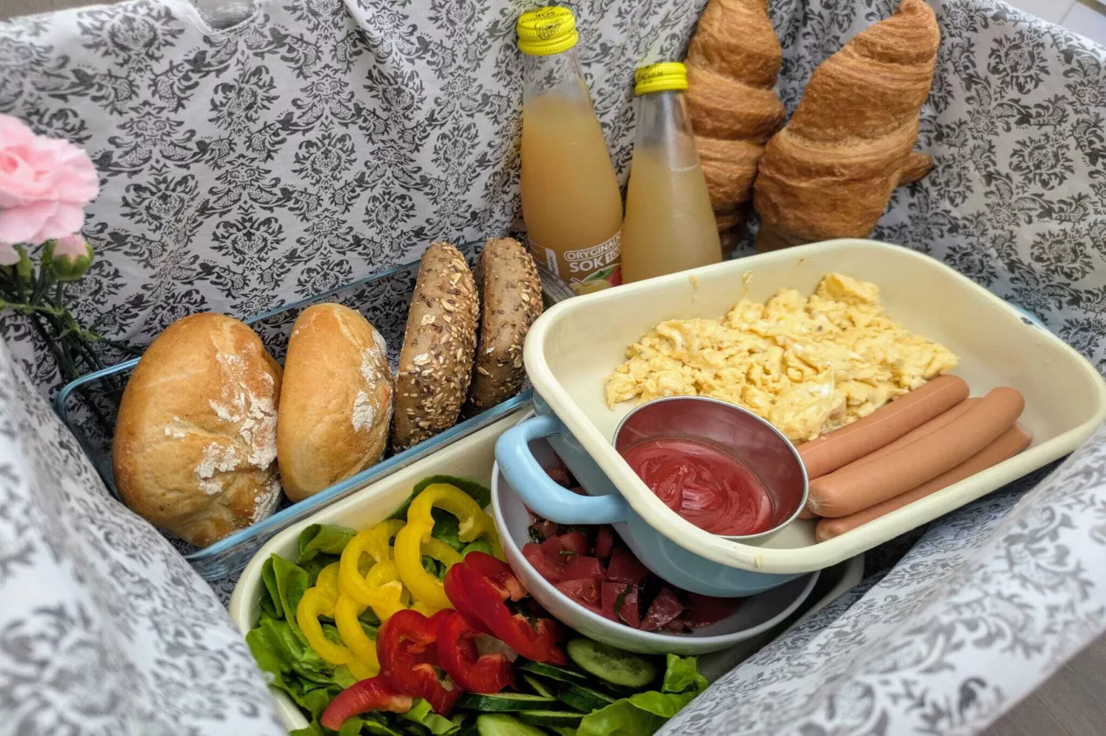 Apartament 4-osobowy na Portowej Kołobrzeg-Parkfaciliteiten