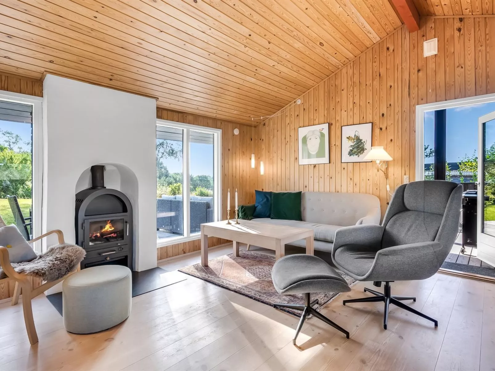 "Eggertsine" - 1.2km from the sea-Binnen