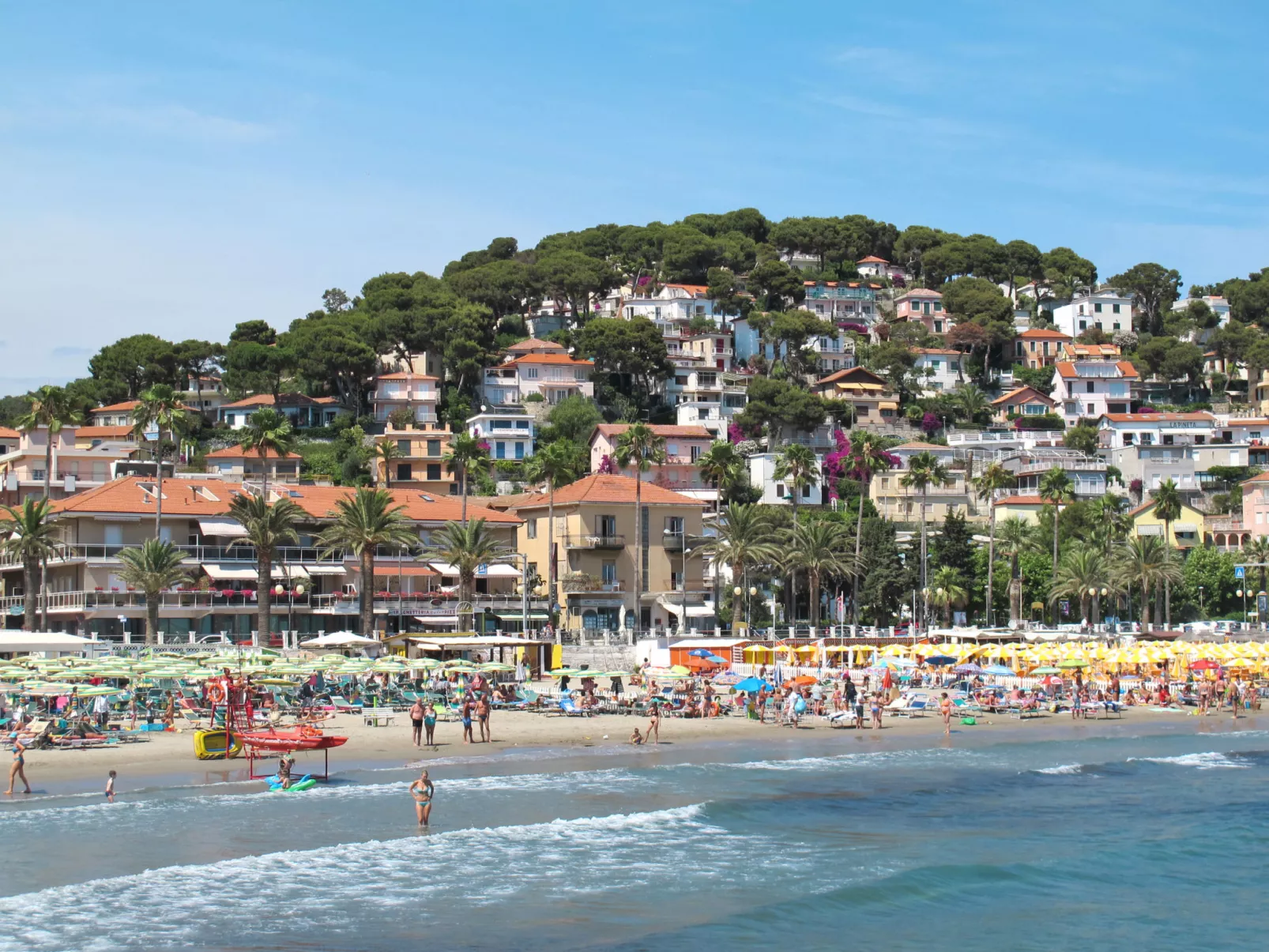 Due passi dal mare-Omgeving