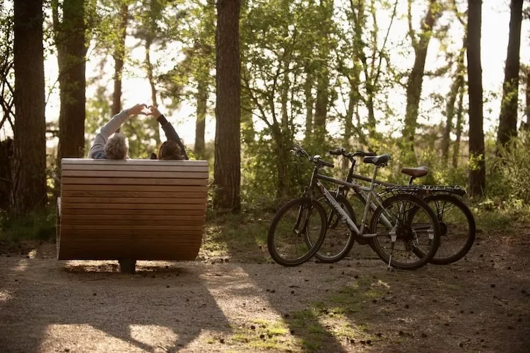 Ferienhaus in Plau am See 3SZ-Gebieden zomer 1km