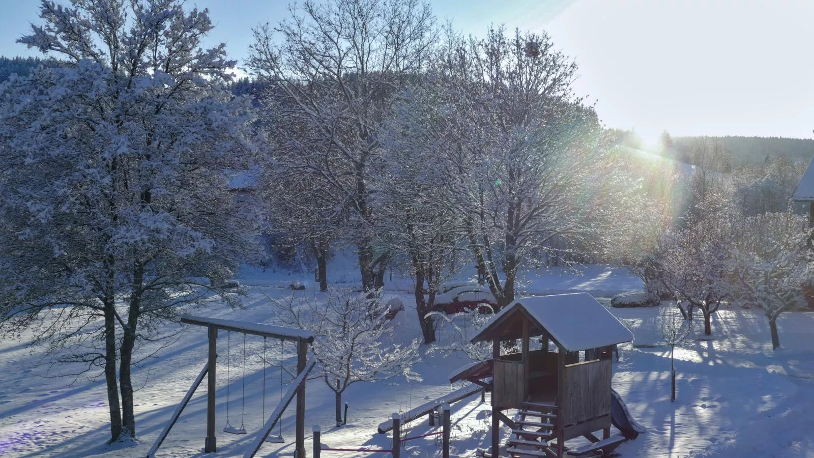 Alte Muehle-Gebieden zomer 1km