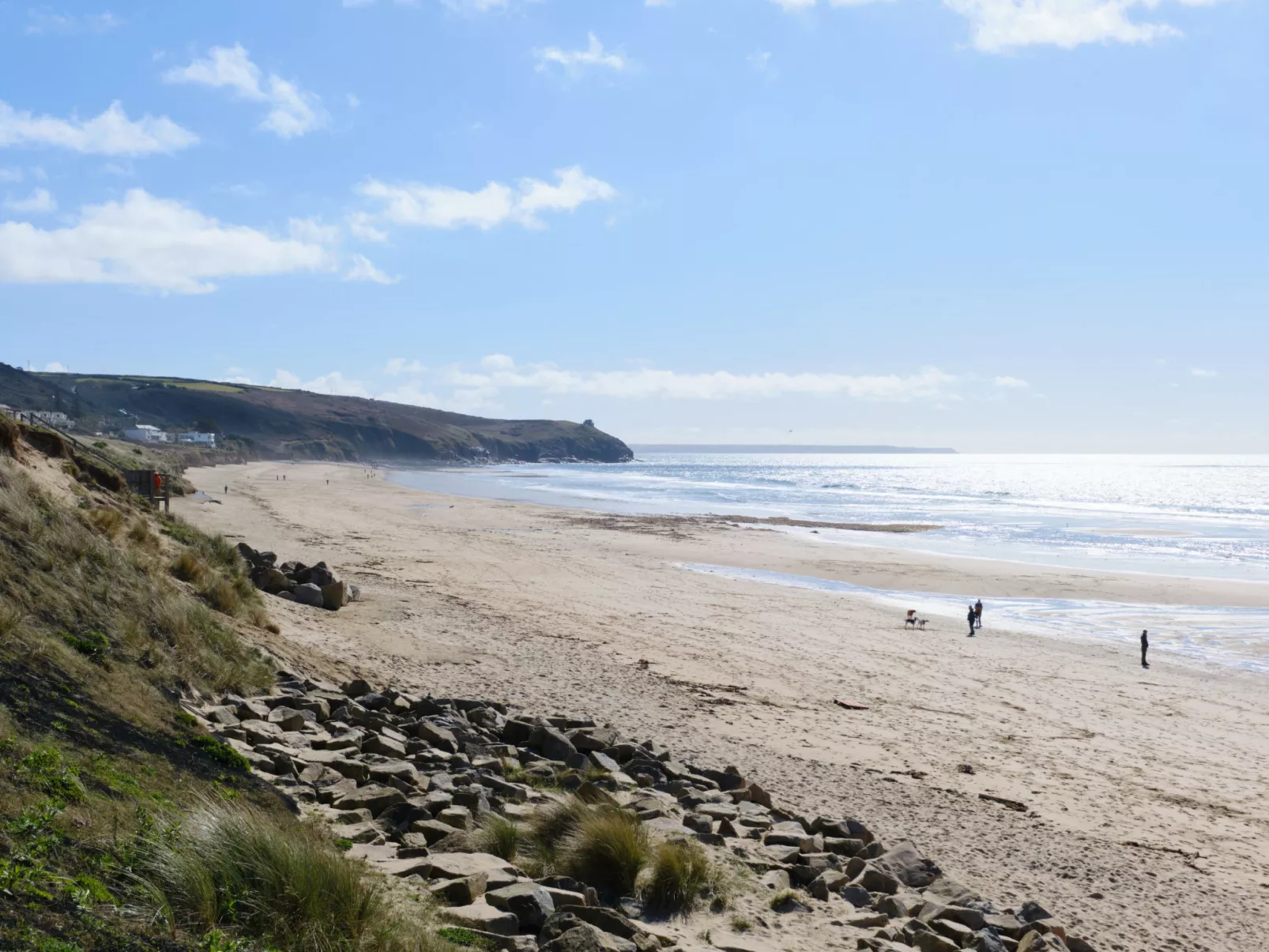 West Cottage at Goldsithney-Buiten