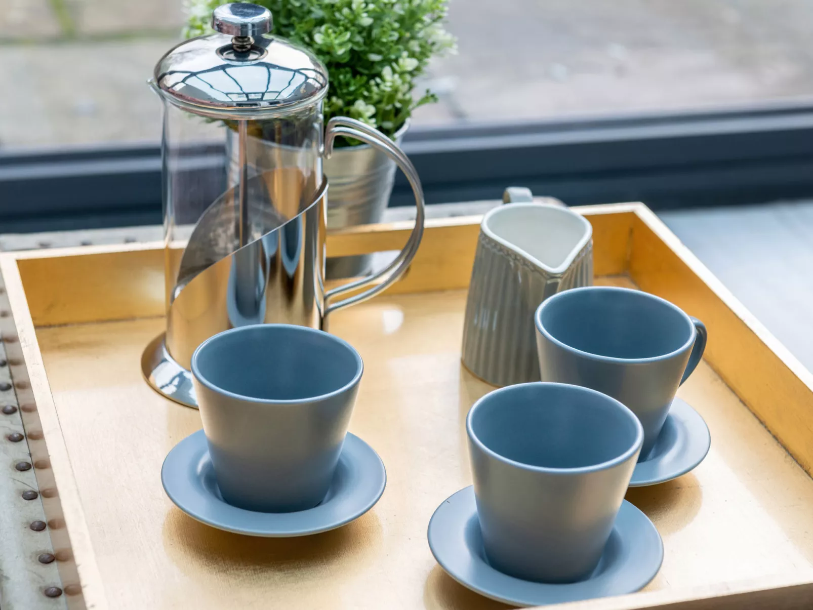 Esmor Cottage-Binnen