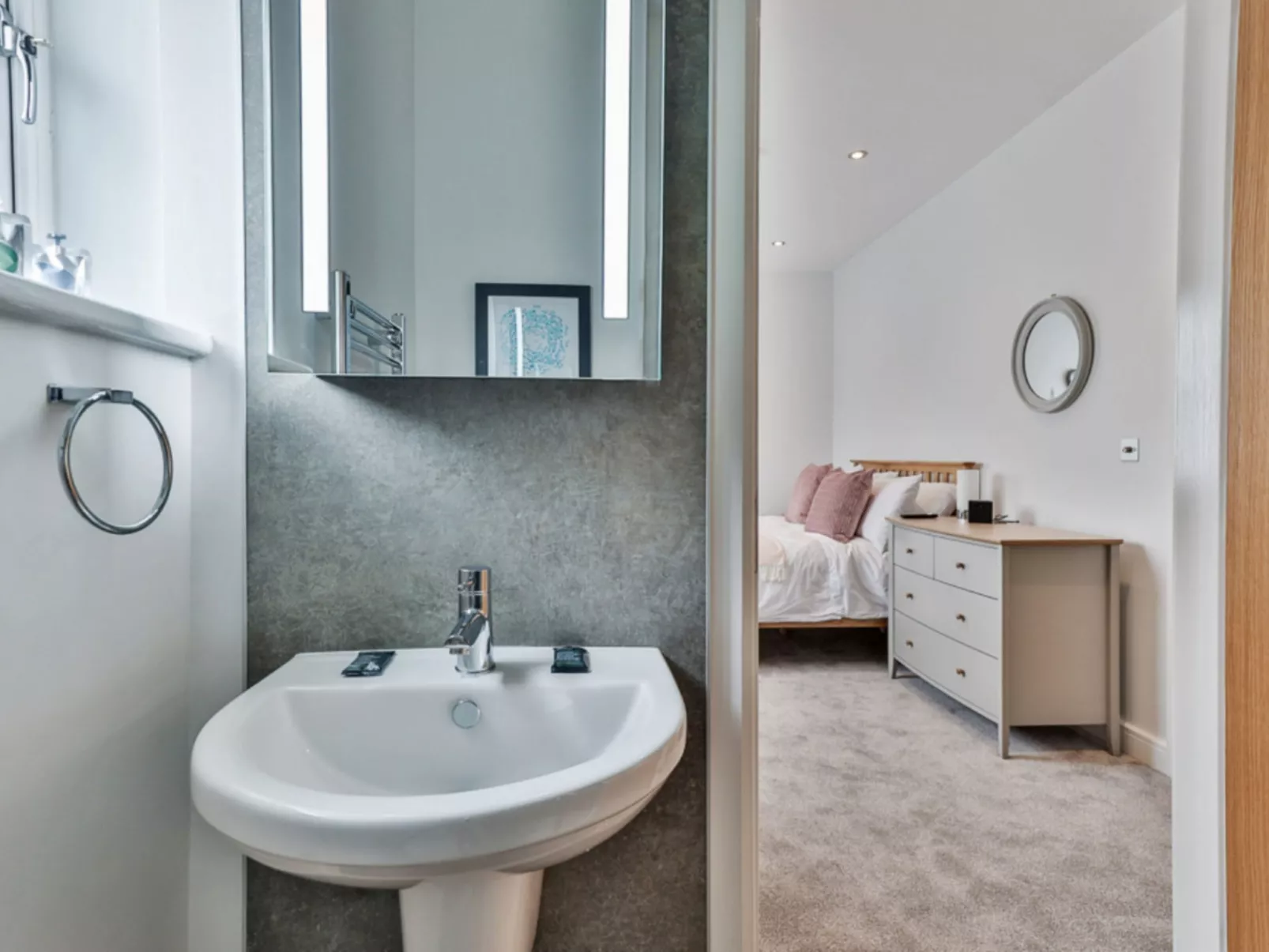 Belle House, Apt 6-Binnen