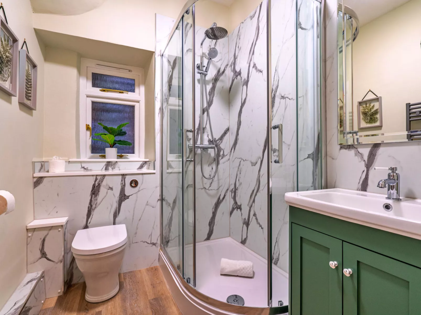 The Cottage at Tideswell-Binnen