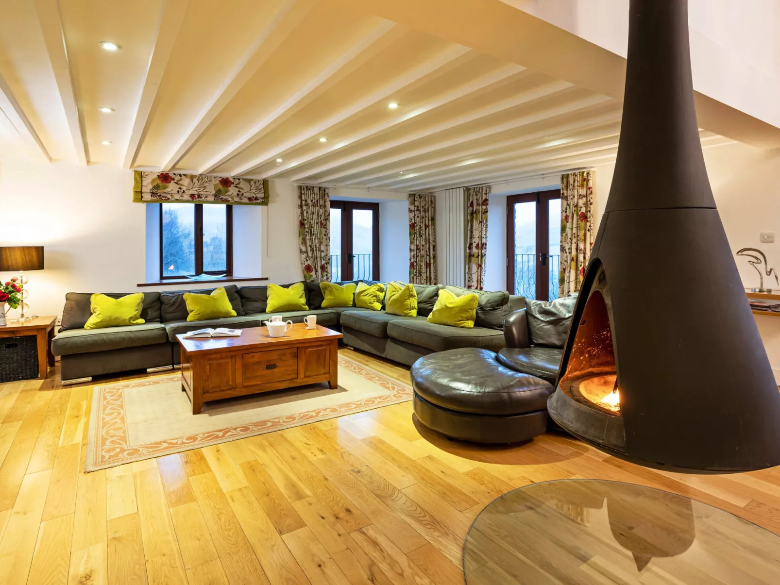 Bretherdale Barn-Binnen