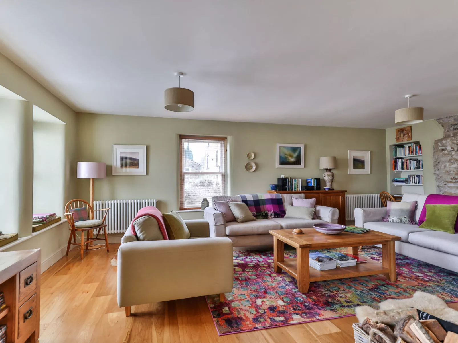 Swalebeck House-Binnen