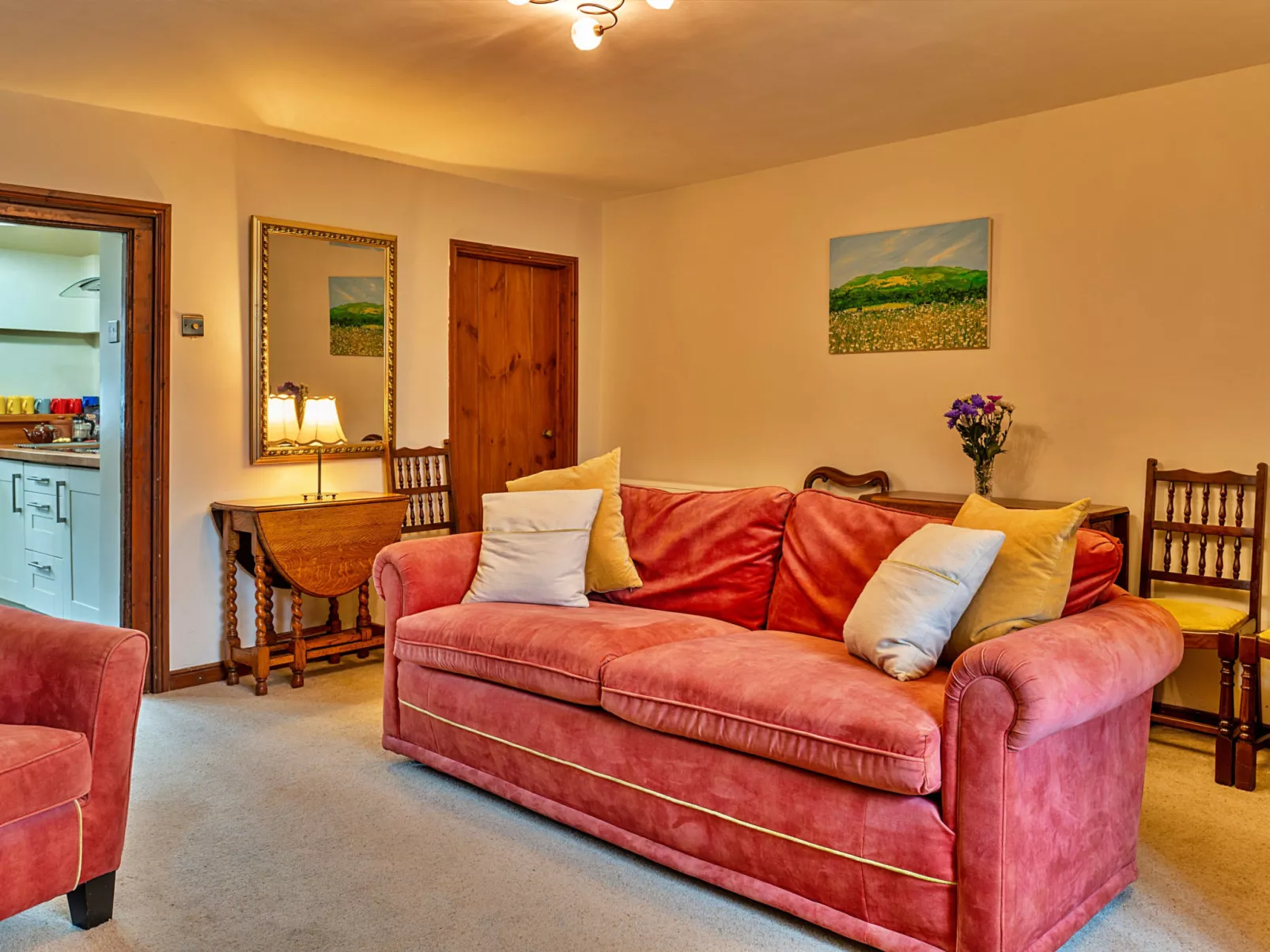 Clematis Cottage-Binnen