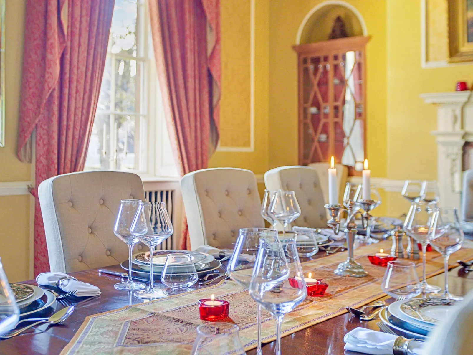 Tormarton Court-Binnen