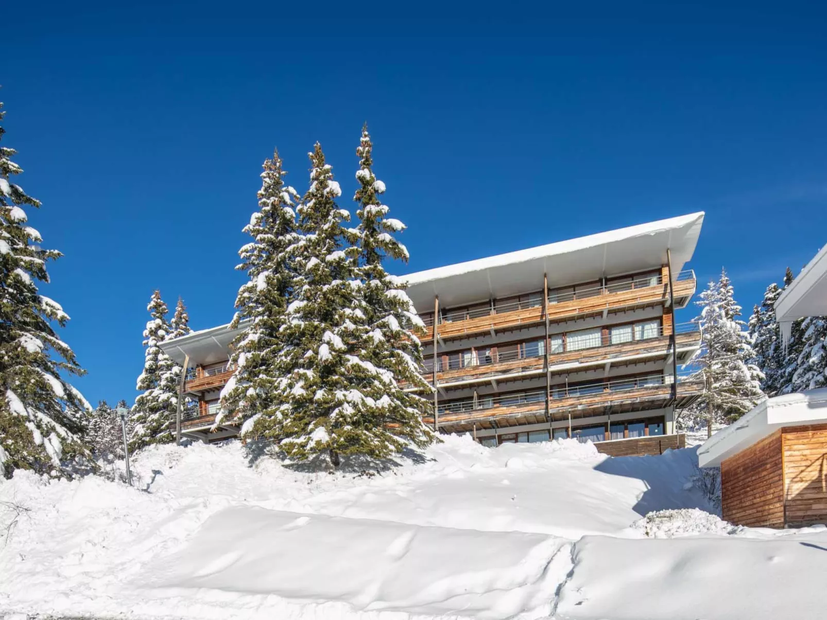 V du Bachat Arolles A-Buiten