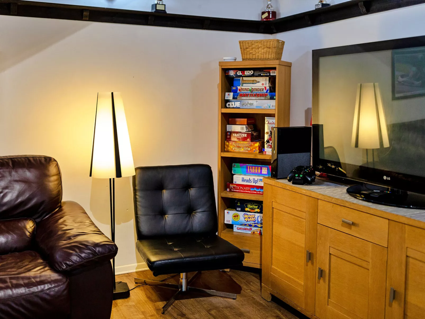 Woodstock Lodge-Binnen