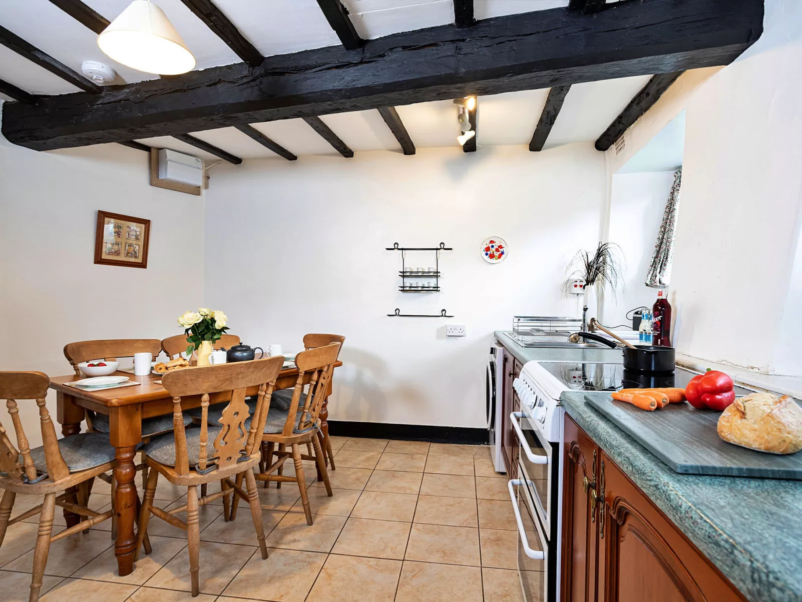 No.2 Town Head Cottages-Binnen