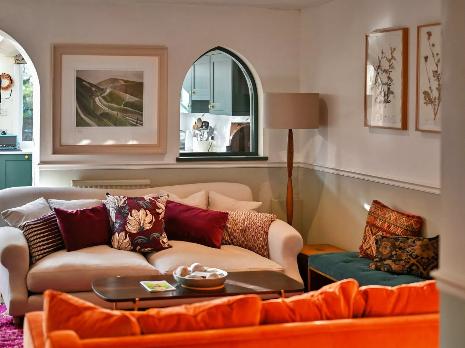 123, High Street-Binnen