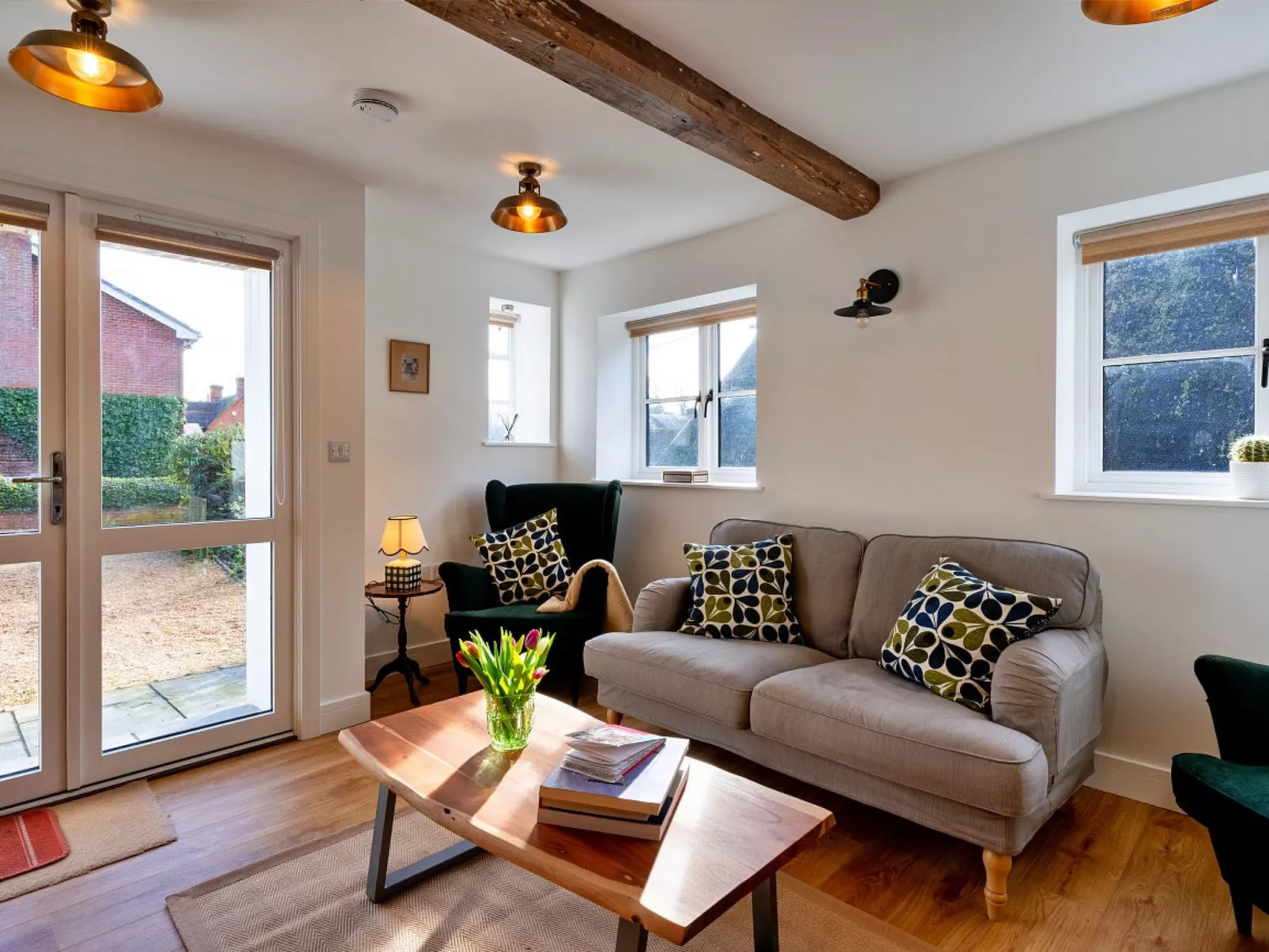 Chilton Cottage-Binnen