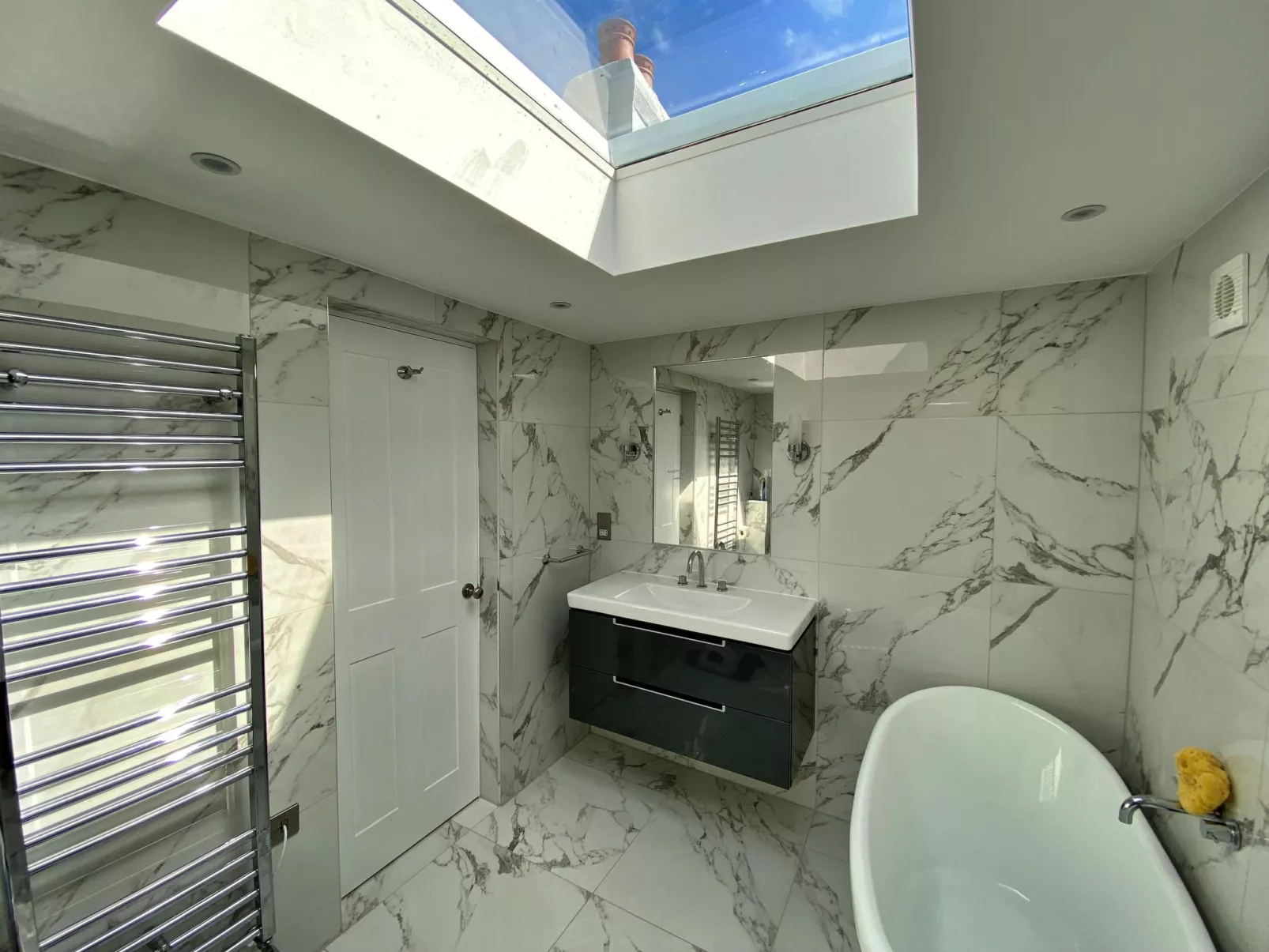 Potters Cottage-Binnen